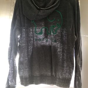 light gray Ivory Ella sweatshirt